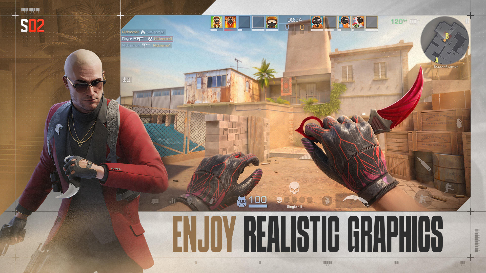 Standoff 2 Game Screenshot
