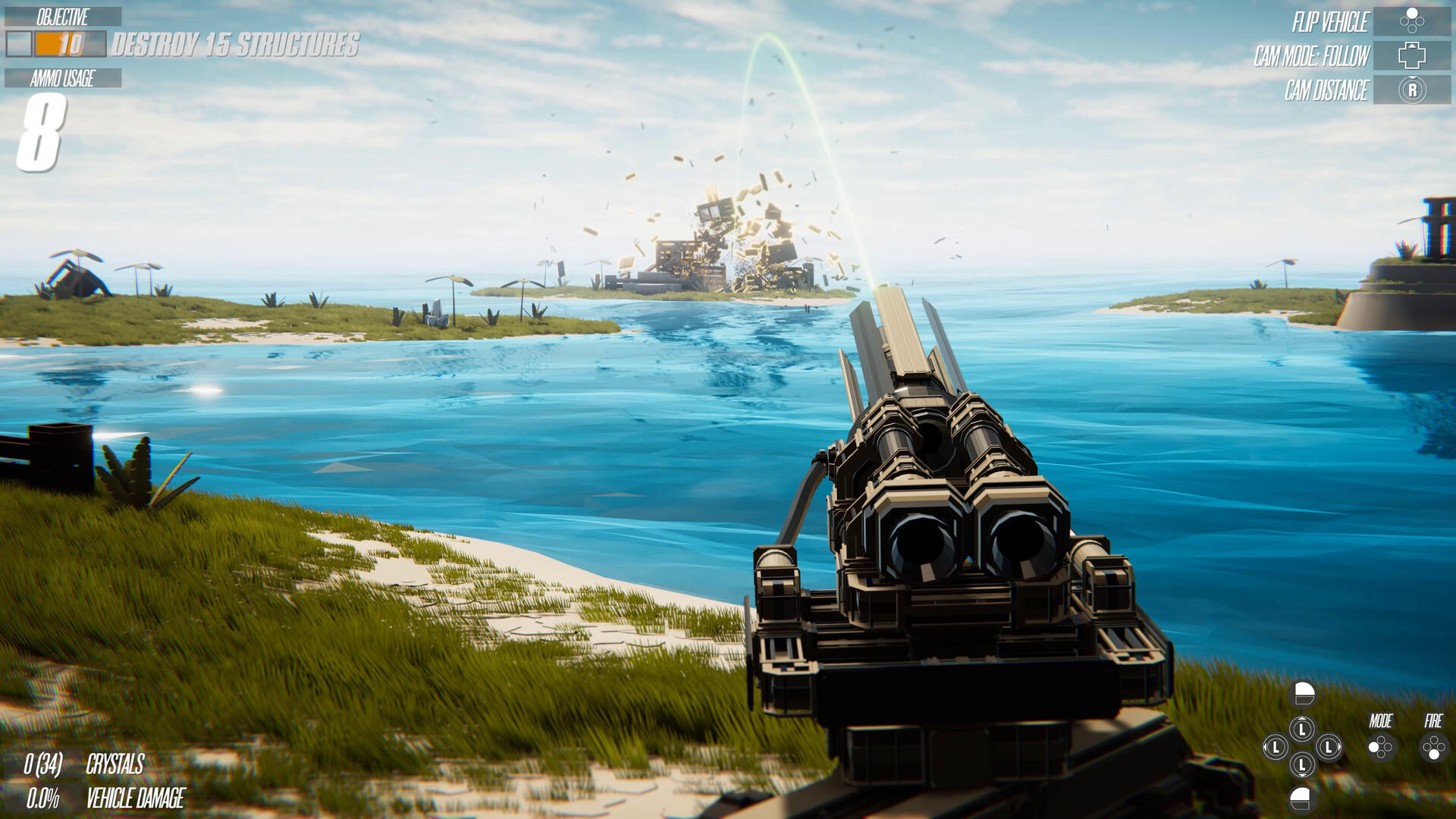 Instruments of Destruction ゲームのスクリーンショット