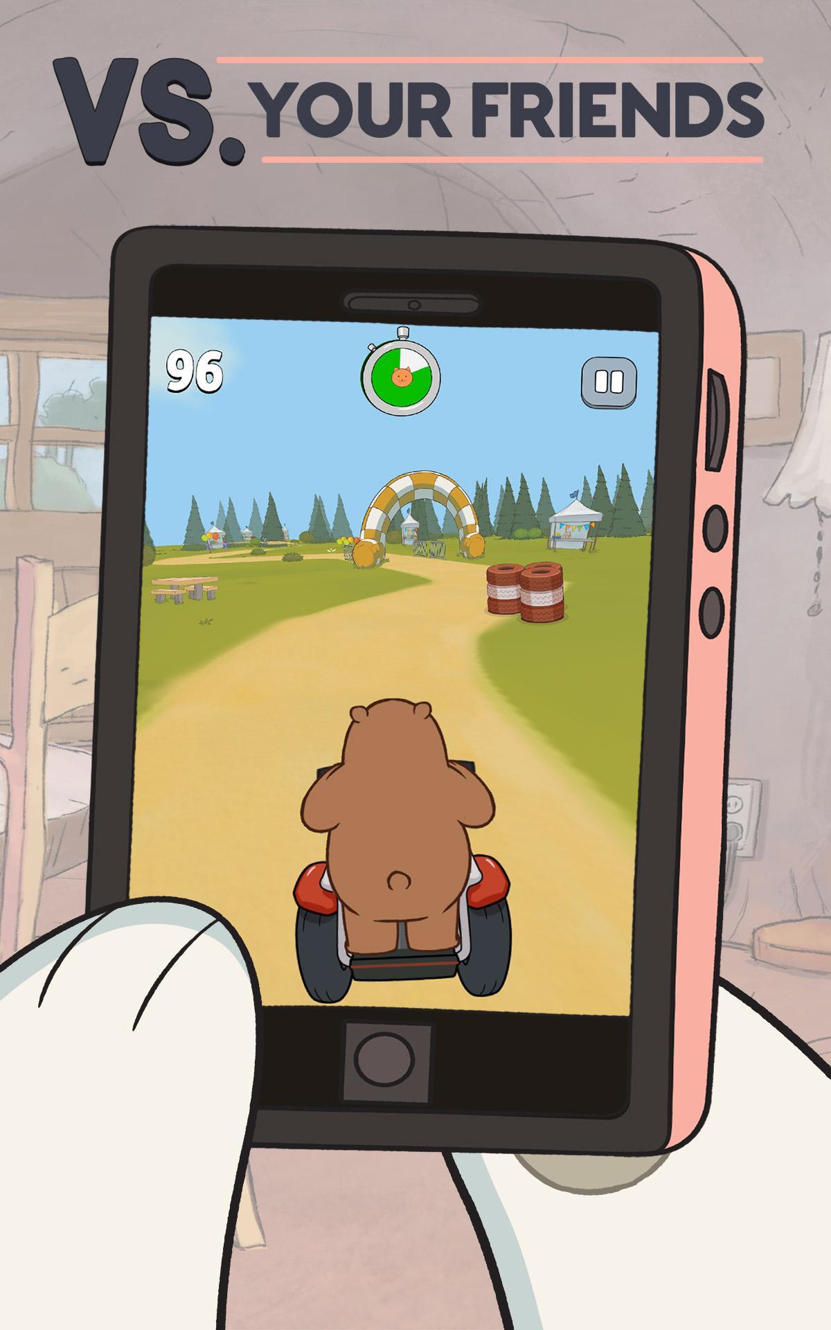 Free Fur All – We Bare Bears Game Screenshot