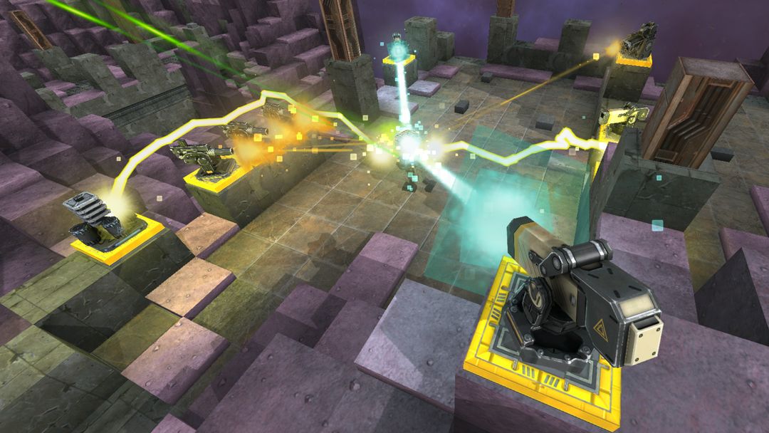 Block Fortress: Empires screenshot game