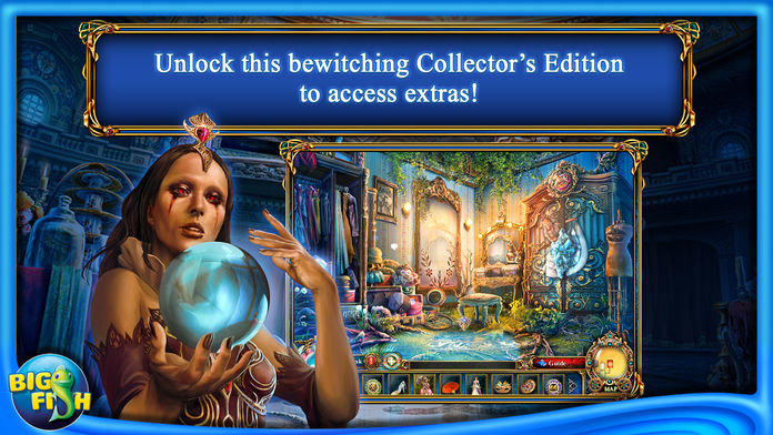 Dark Parables: The Final Cinderella - A Hidden Objects Fairy Tale Adventure (Full) Game Screenshot