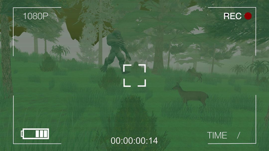 Finding Bigfoot - Yeti Monster Survival Game ภาพหน้าจอเกม