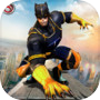 Super Panther Flying Hero City Survival