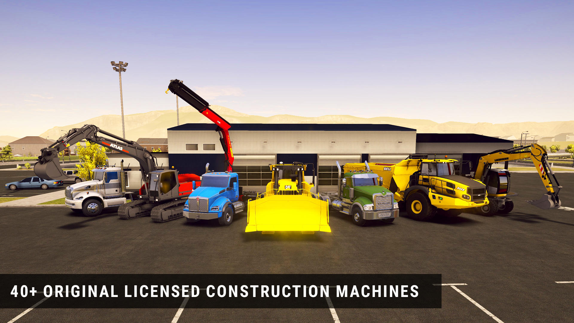 Construction Simulator 2 Game Screenshot