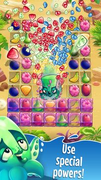 Cuplikan Layar Game Fruit Nibblers