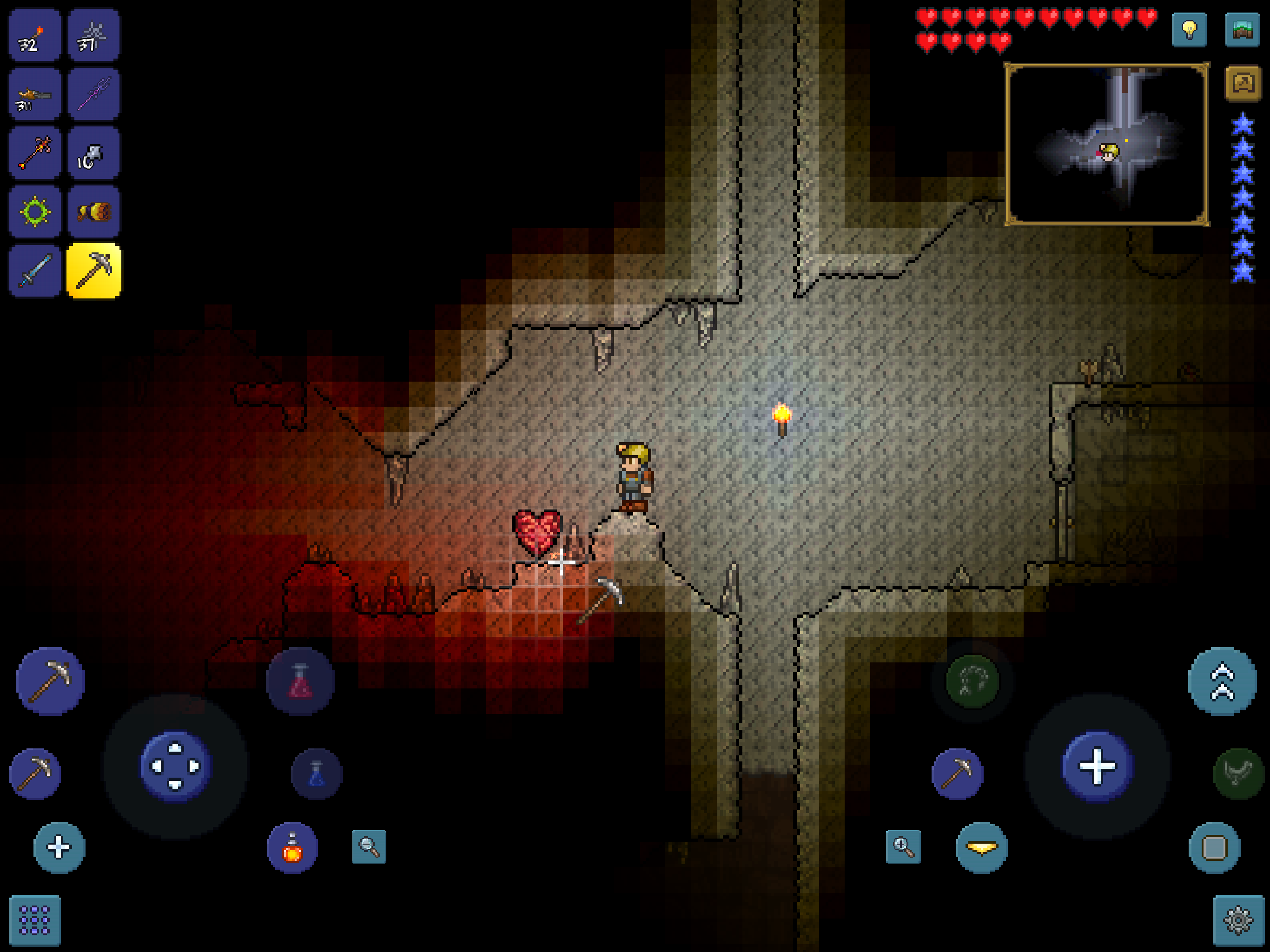 泰拉瑞亞 遊戲截圖