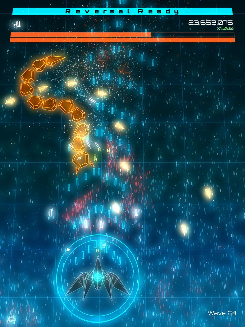 ZeroVector screenshot game