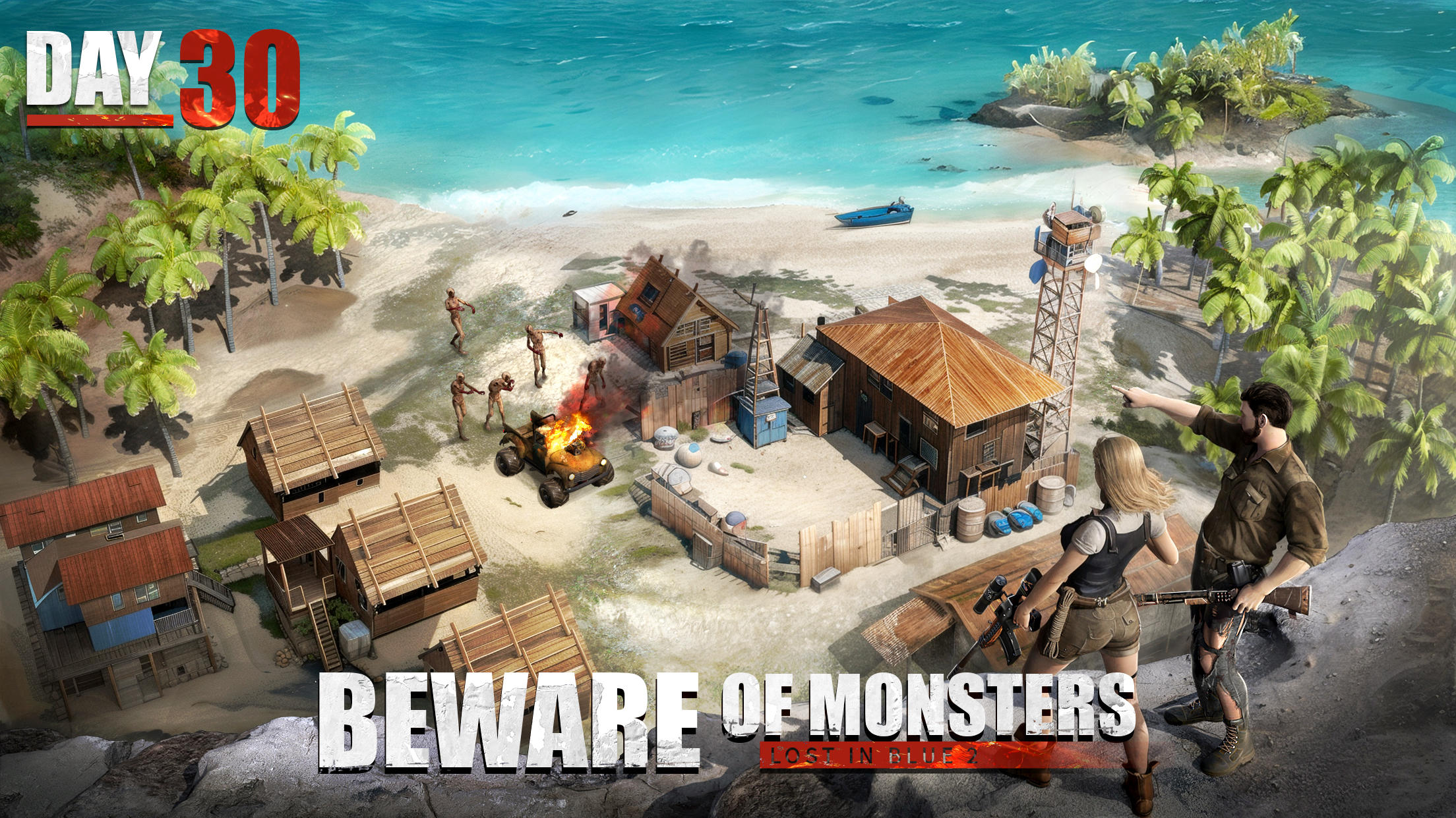 LOST in Blue 2: Fate's Island screenshot game