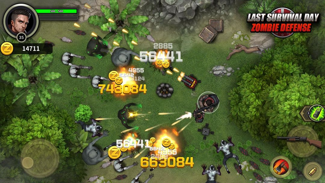 Dead Hunter：Zombie Defense screenshot game