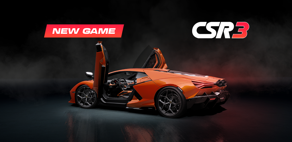 Banner of CSR 3 - Street Car Racing 