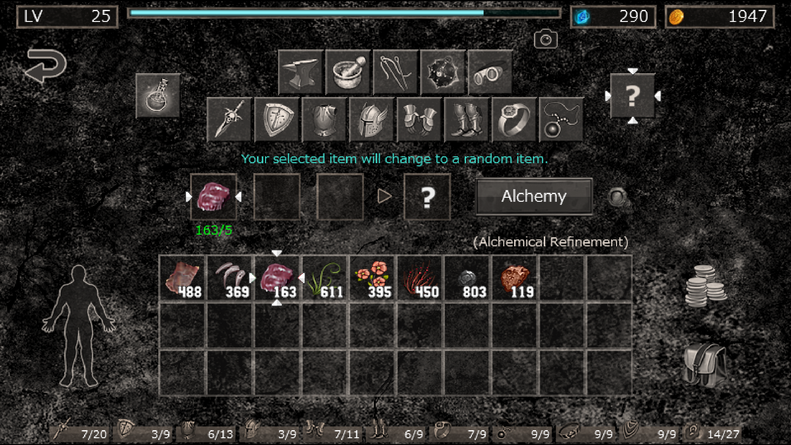 Screenshot of Hole of Abaddon: Dark RPG