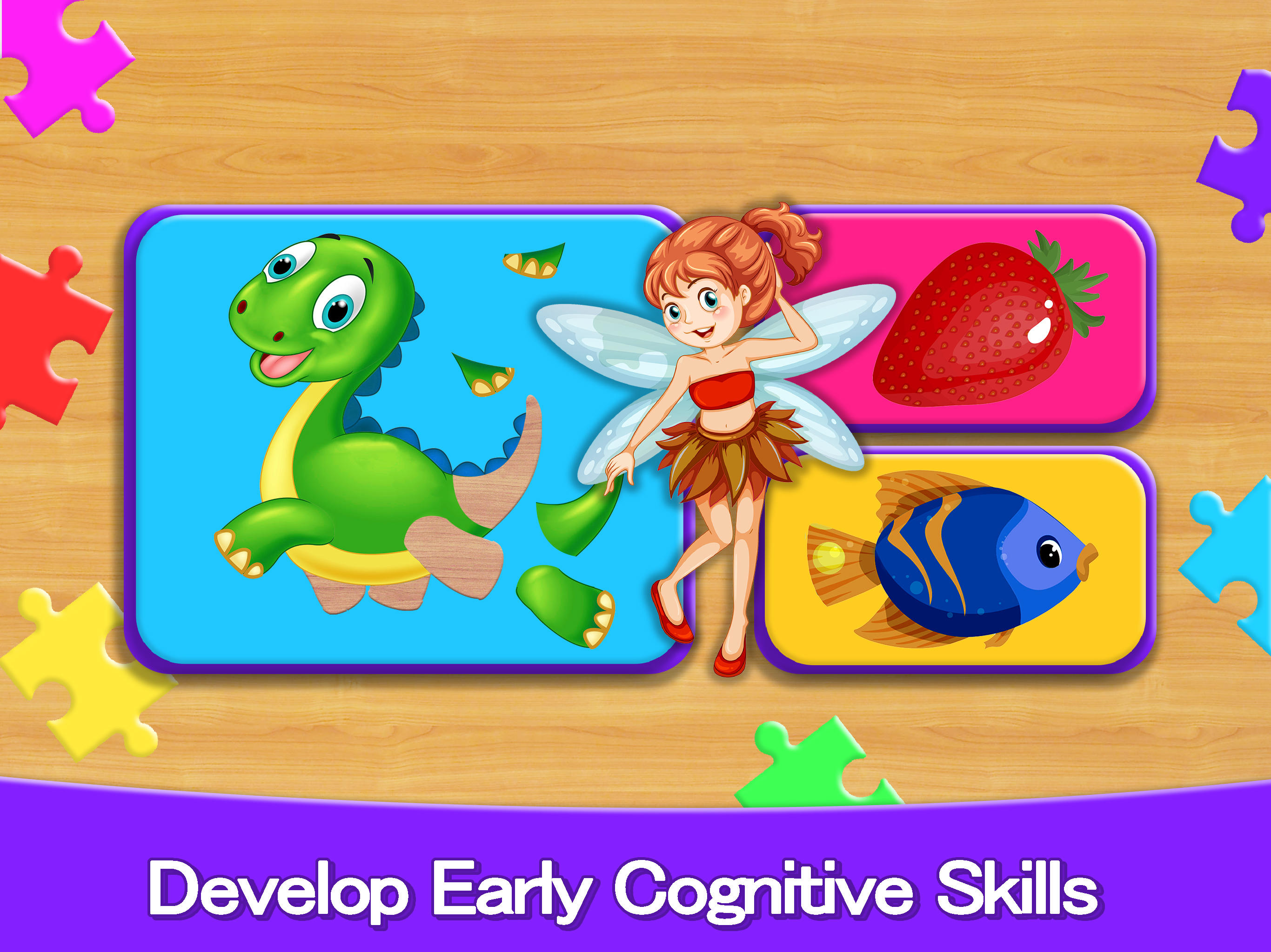 Kids Puzzle Game- Boys & Girls android iOS-TapTap