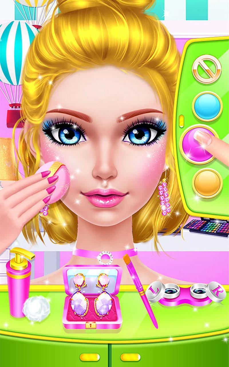 Fashion Doll - Theme Park Date Game Screenshot
