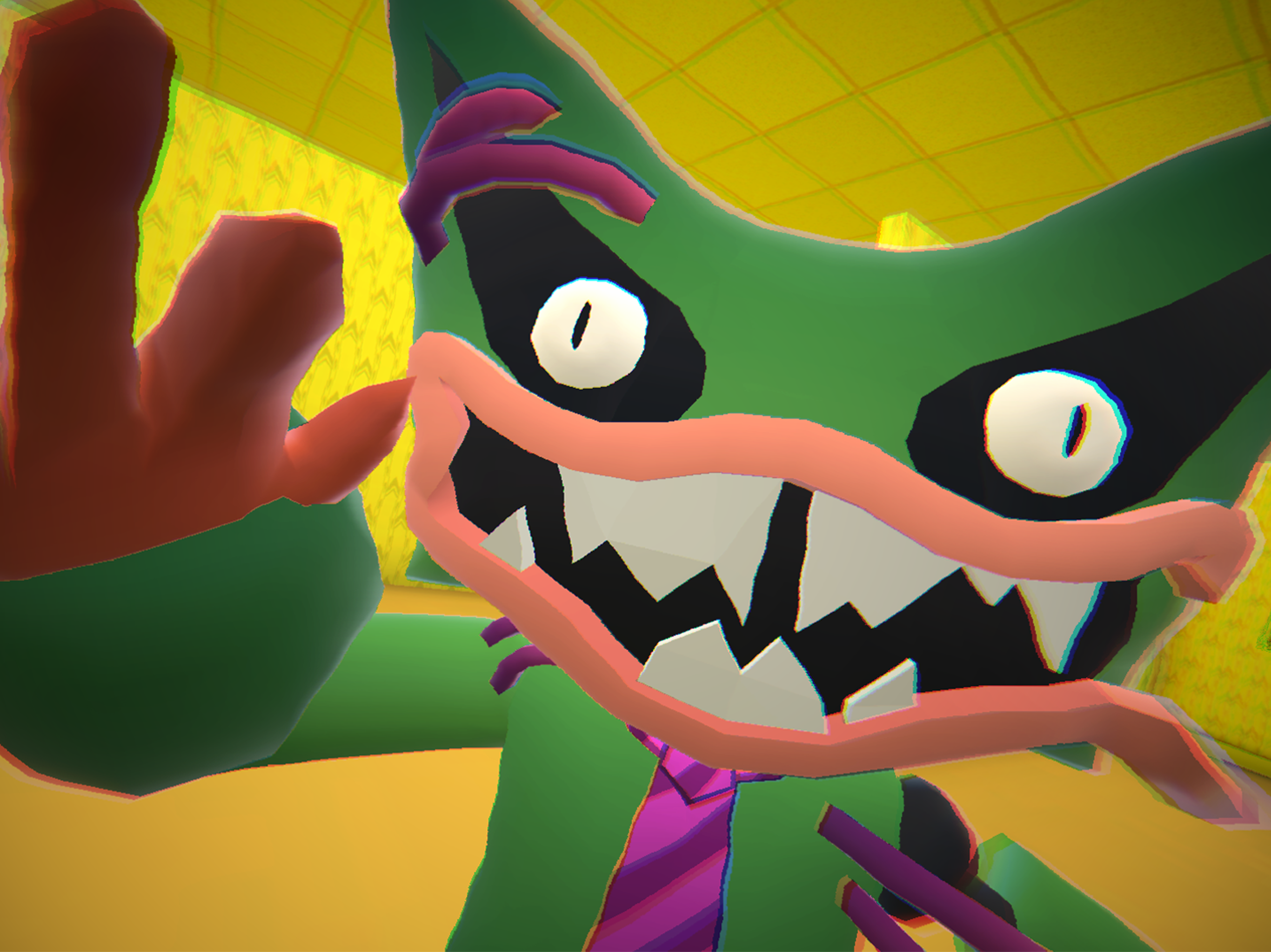 Hide in The Backrooms: Horror Game Screenshot