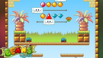 Bean's Quest Game Screenshot
