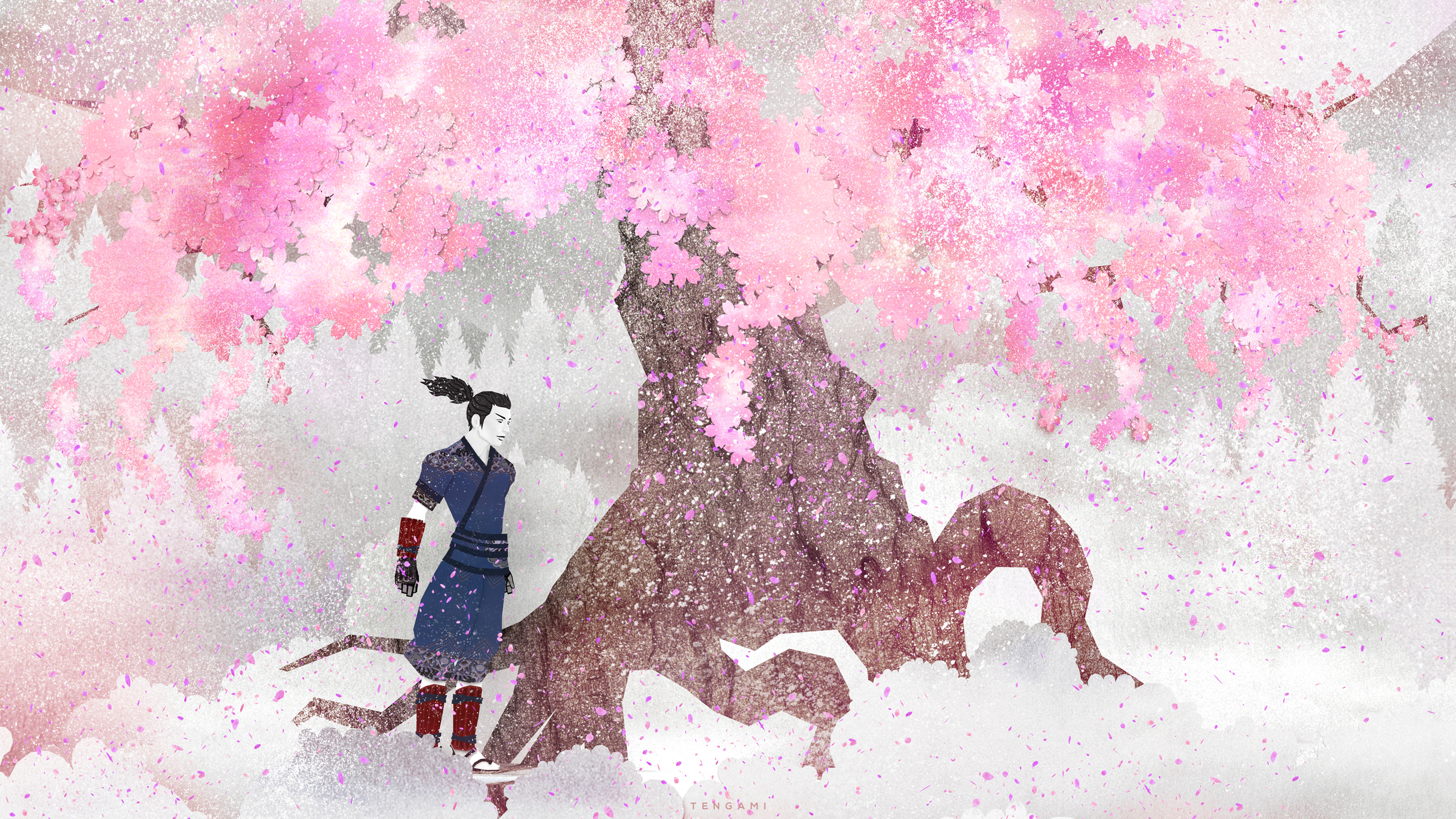 Tengami Game Screenshot