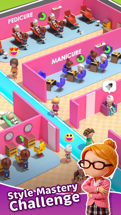 Spa Salon Time Game Screenshot