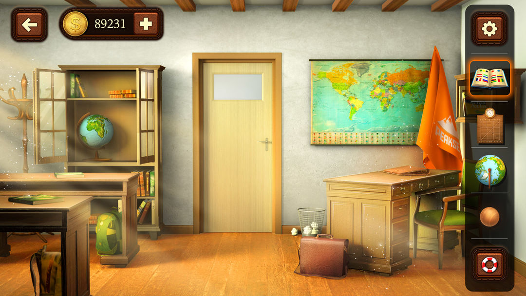 Screenshot of 100 Doors Games: School Escape