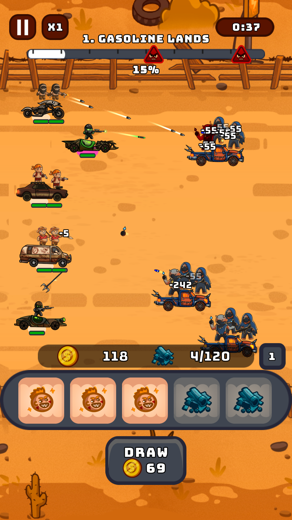 Fury Car Heroes Latest Version for Android/iOS APK - TapTap