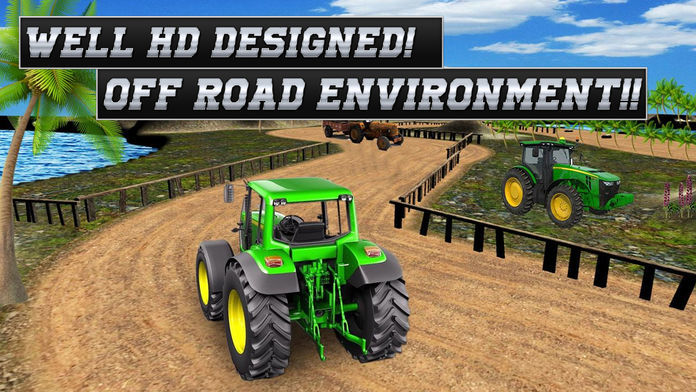 Farming Tractor Sim 2018 Pro遊戲截圖