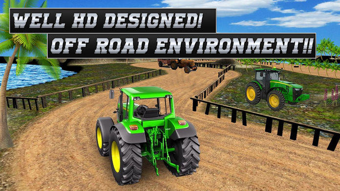 Farming Tractor Sim 2018 Pro Game Screenshot
