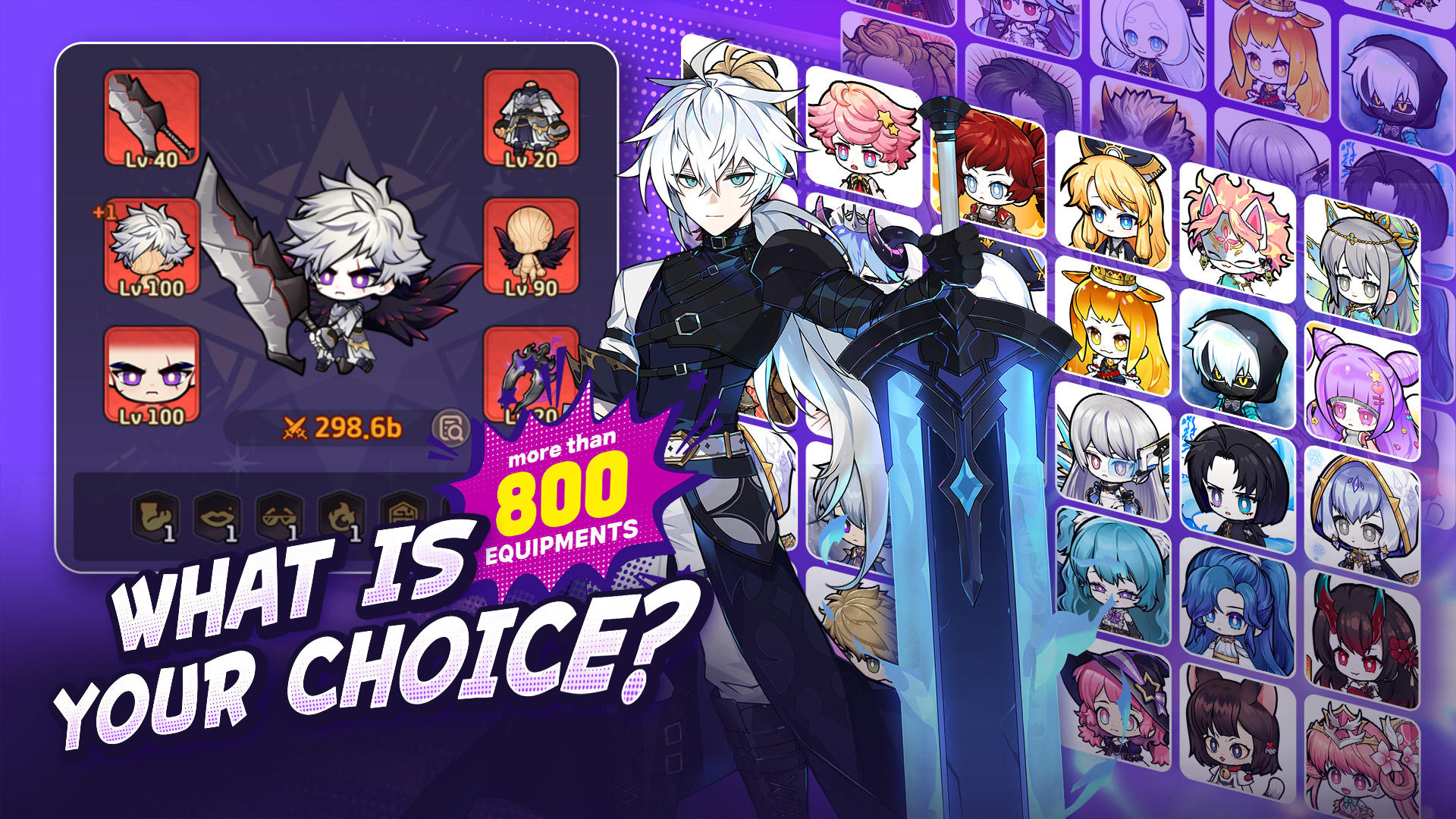 Screenshot of Soul Strike - Idle Action RPG