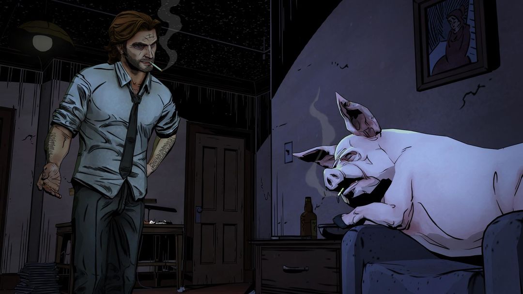 The Wolf Among Us screenshot game