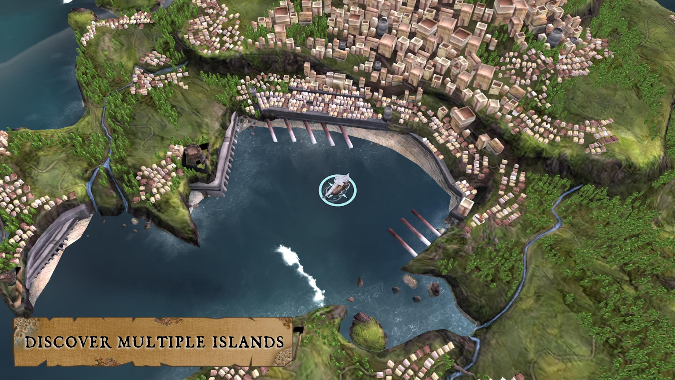 Abandon Ship Game Screenshot