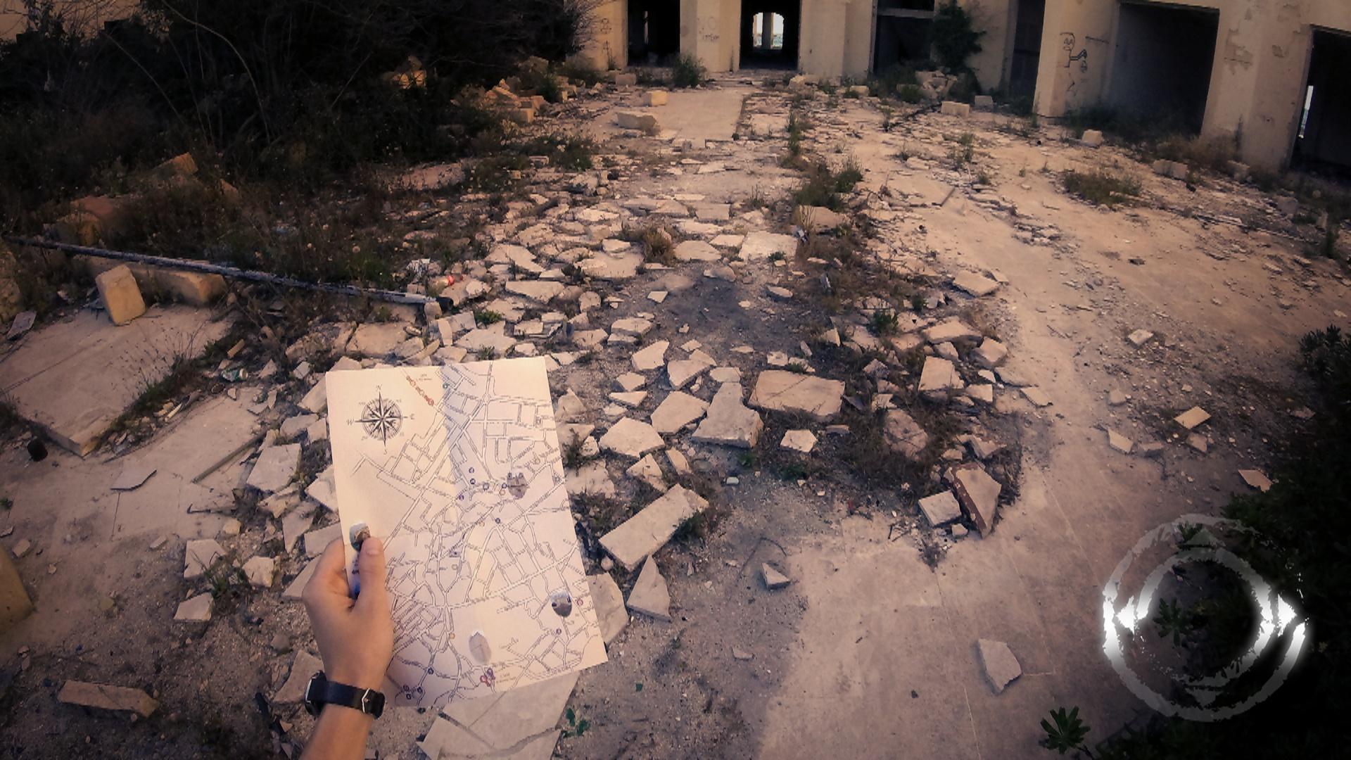 Cuplikan Layar Game SOV - be the HERO in a movie-g