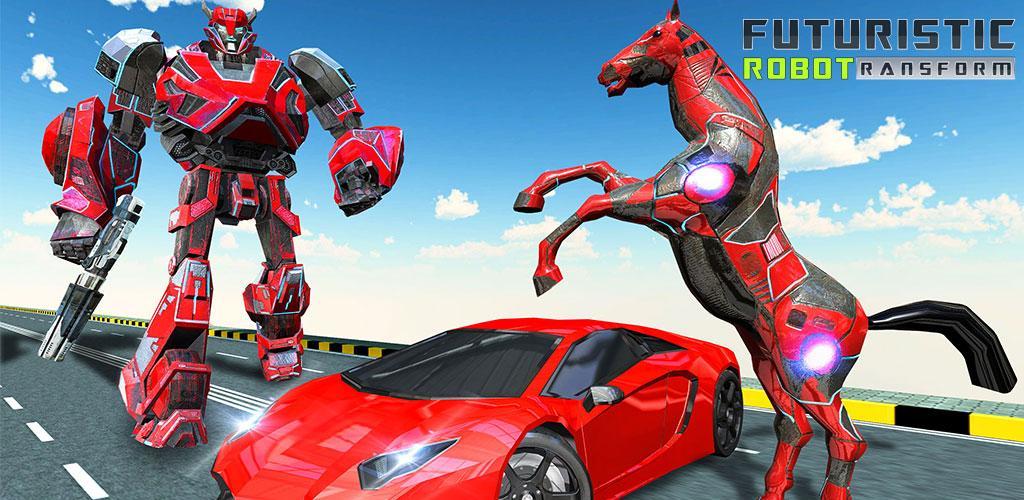 Banner of 汽車機器人轉型遊戲 - 馬機器人遊戲 1.4
