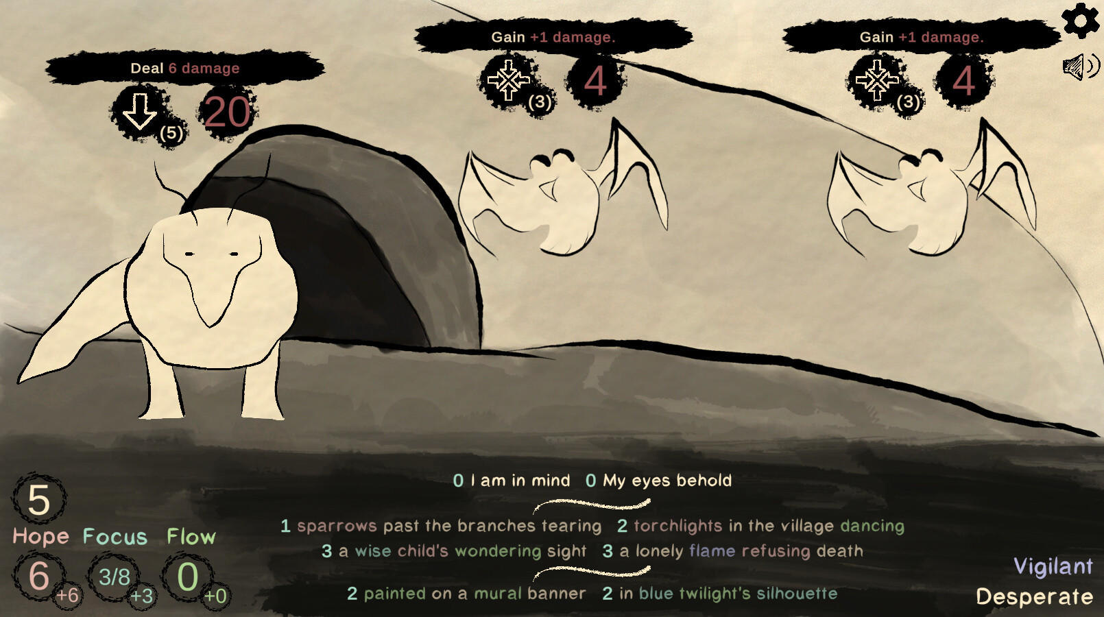 Battle Poet Game Screenshot