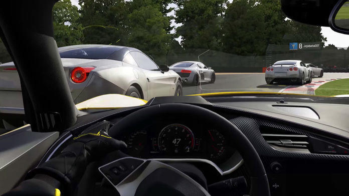 DTM Experience 2017 Game Screenshot