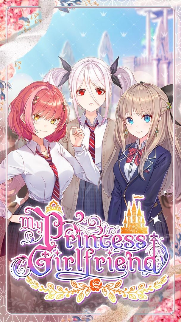 My Princess Girlfriend: Moe An screenshot game