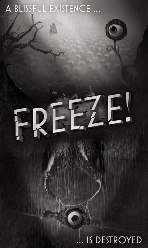 Freeze! screenshot game
