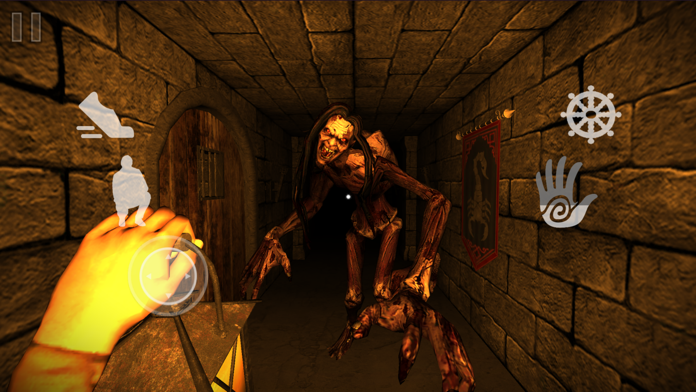 The Witch Horror Game Screenshot