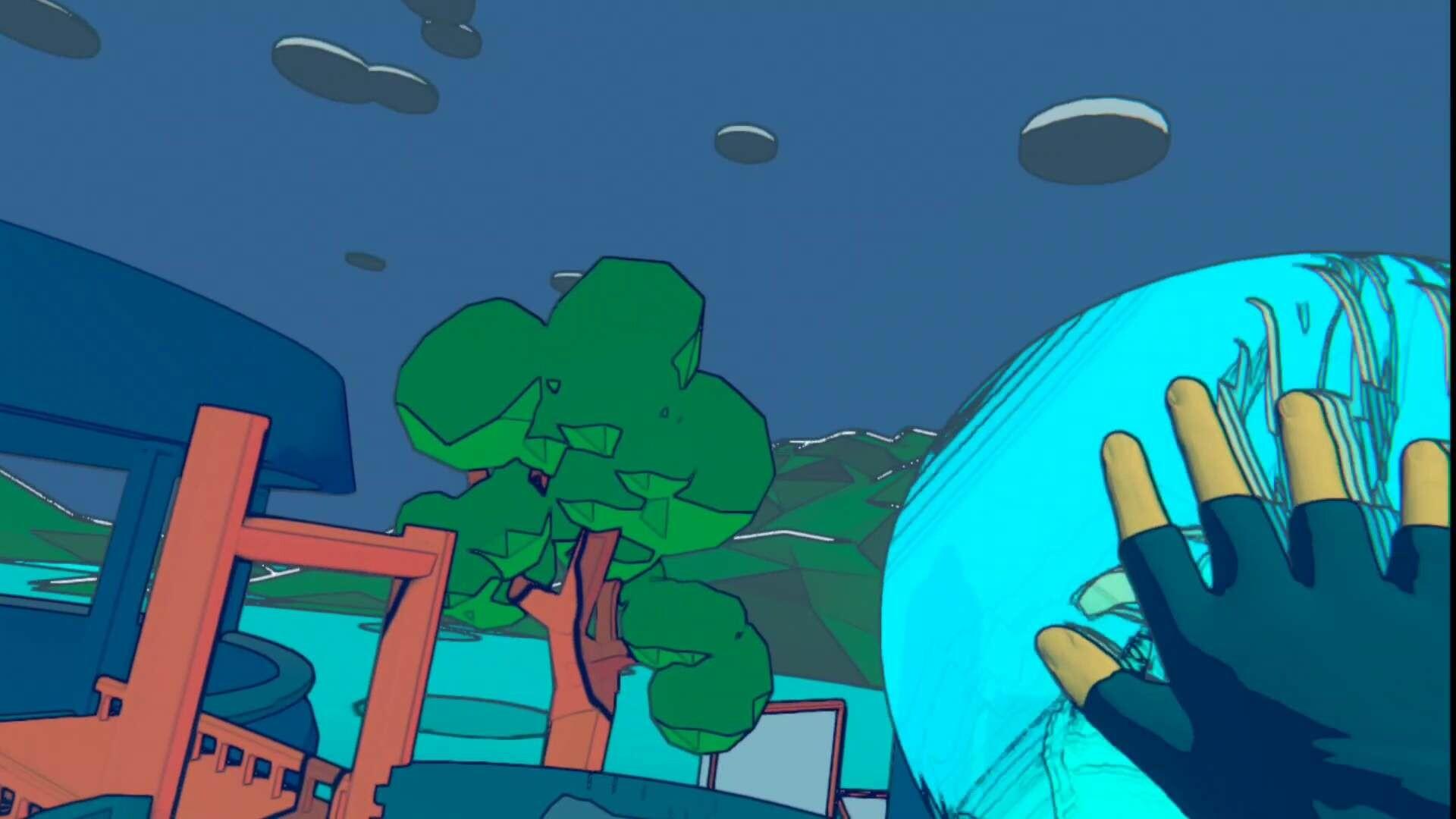 Captura de Tela do Jogo Wave Weaver