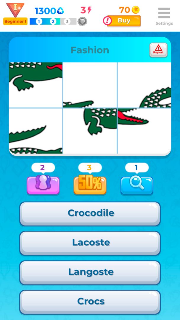 Screenshot of Logo Quiz - Offline Games