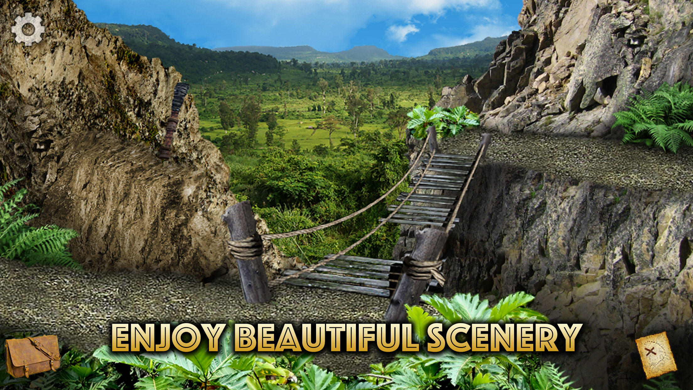 The Lost Treasure Game Screenshot