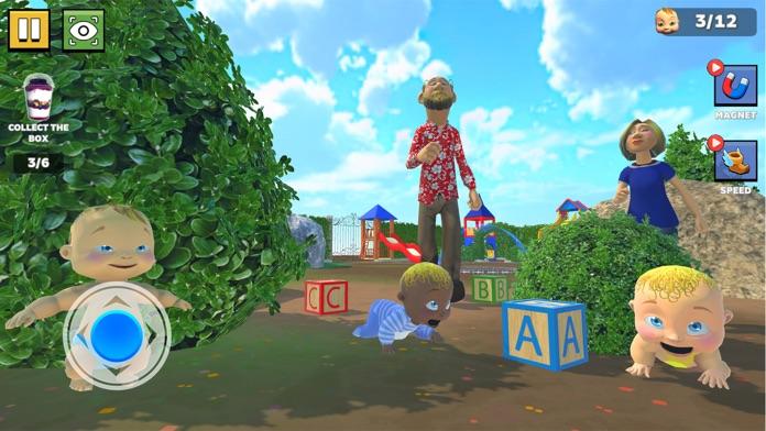 Screenshot of Rainbow Prank : Find Daddy