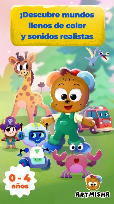 Screenshot 1 of Sonaglio per bambini: suoni degli animali 