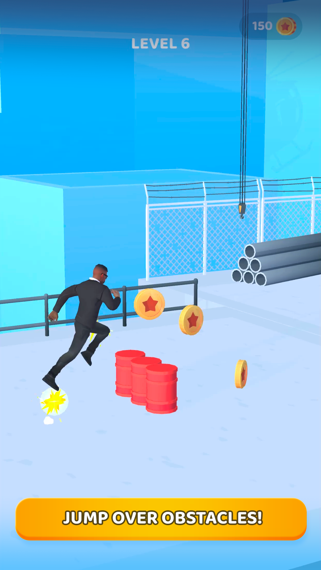 Obby Run: Prison Break Escape android iOS apk download for free-TapTap