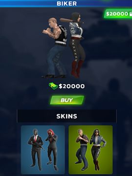 Duo Crime Squad: Shooting Game Game Screenshot