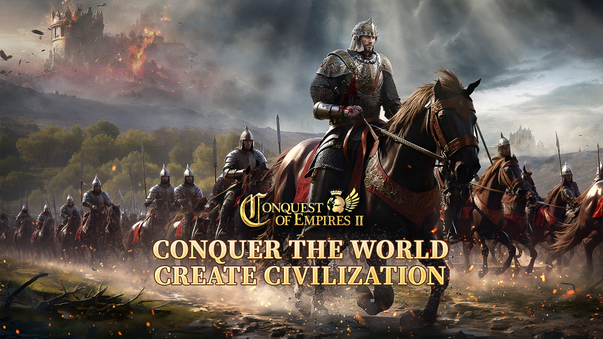 Banner of Conquest of Empires 2 