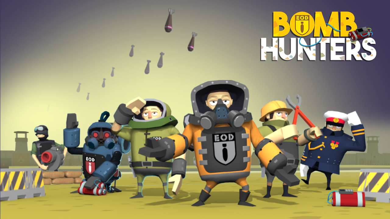 Screenshot of the video of Bomb Hunters