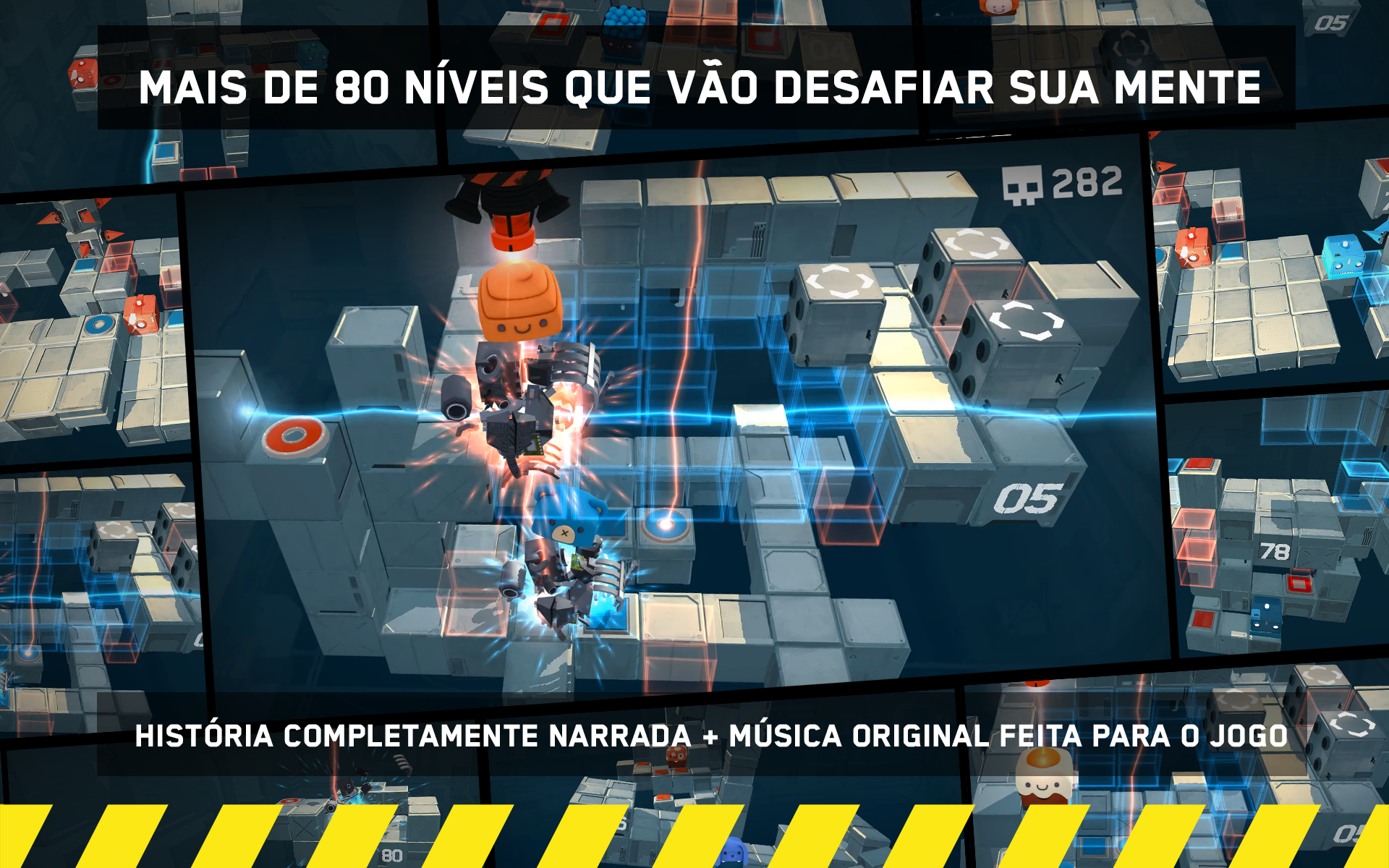 Captura de Tela do Jogo Death Squared