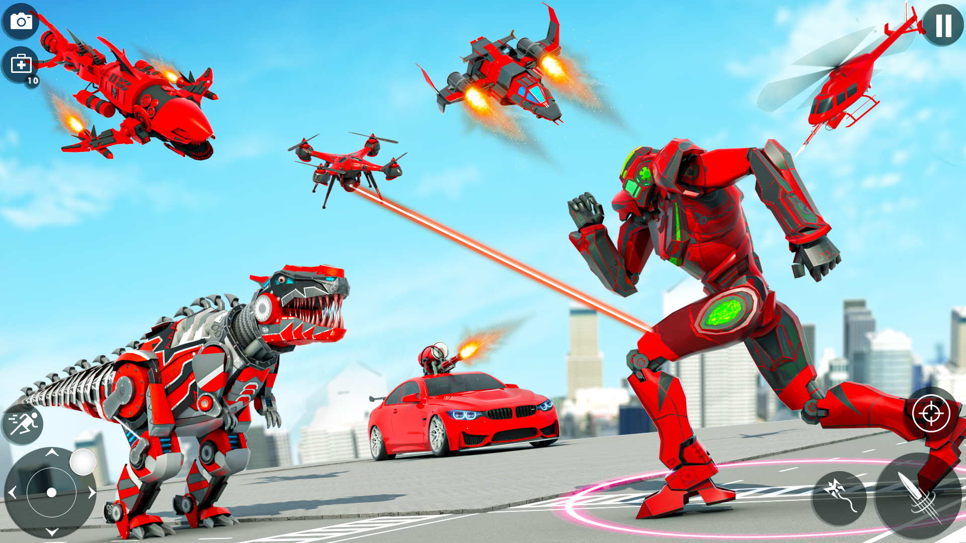 Robot Fighting Games:Robot War android iOS apk download for free-TapTap