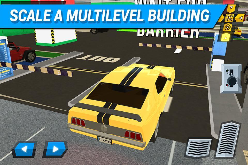 Screenshot 1 of Multi Level Parking 5: Airport 2.7