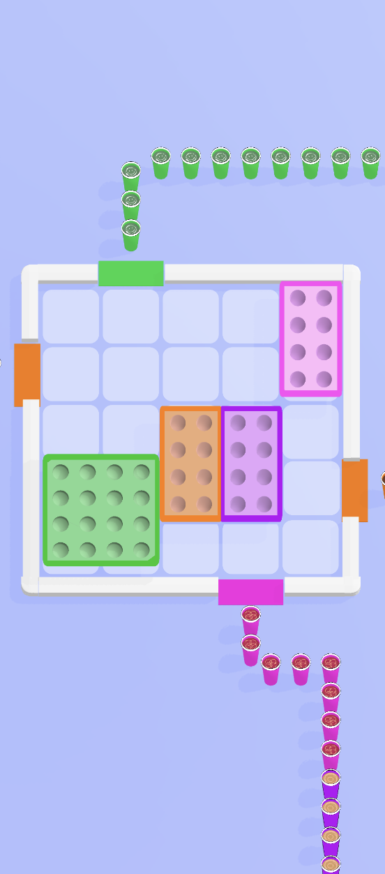 Coffee Shop Rush Game Screenshot