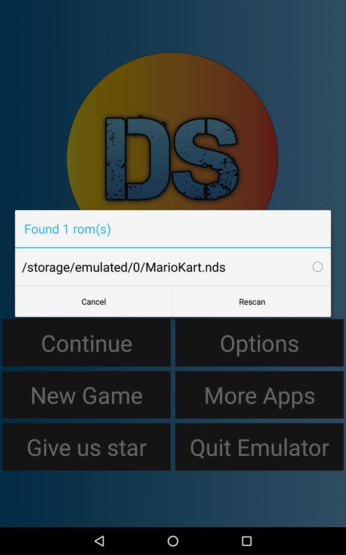 NDS Emulator - For Android 6 게임 스크린 샷