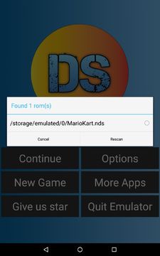 Fast DS Emulator For Android Game Screenshot